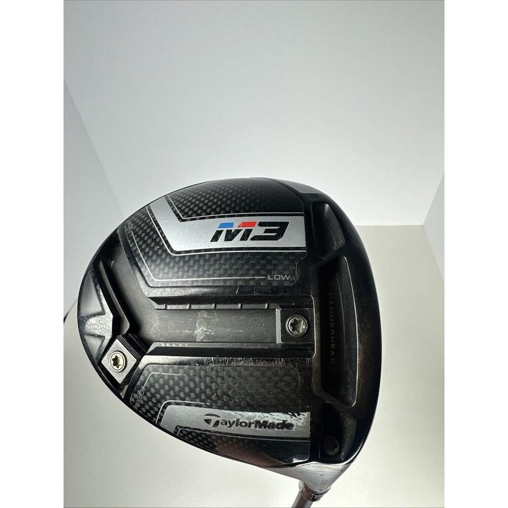 TaylorMade M3 Driver 9.5° Regular Flex Right Hand On Aldila Rip Phenom 65g